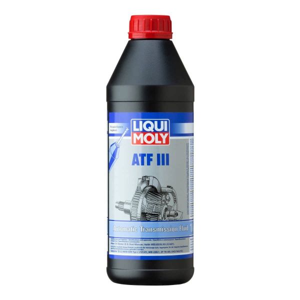 Трансмисионно масло синтетична технология ATF III на Liqui Moly от 1 литър