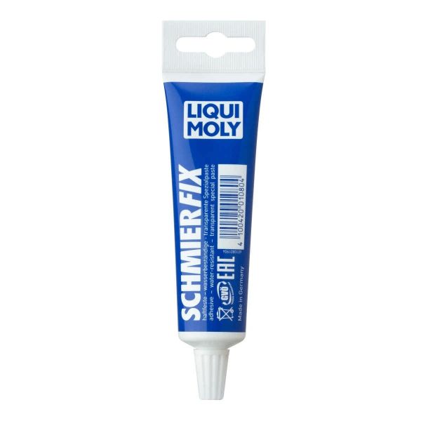 Водоустойчива грес прозрачна LIQUI MOLY SCHMIER FIX, 50 гр.