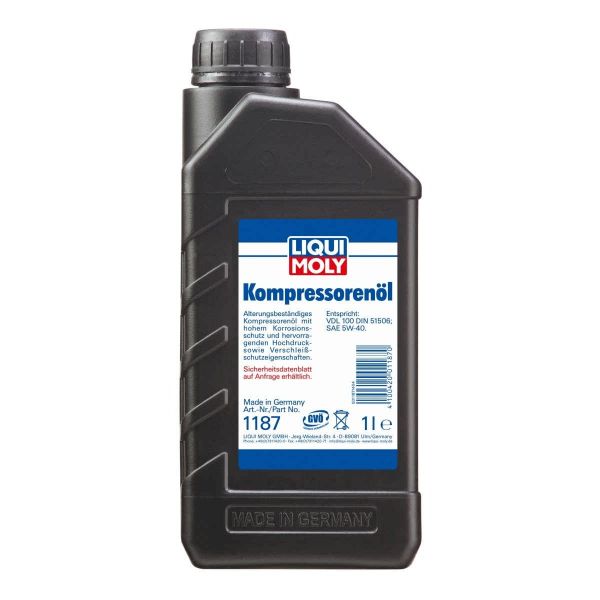 Компресорно масло LIQUI MOLY Compressor Oil, 1 л.