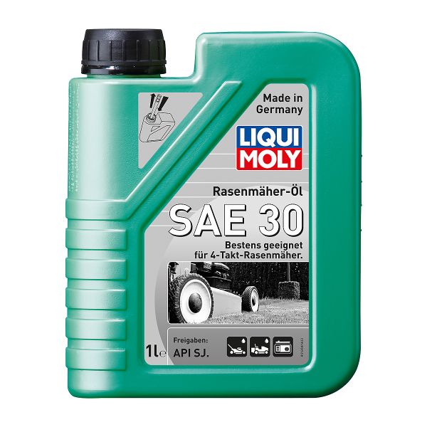Liqui Moly Минерално масло за косачки SAE 30 4T