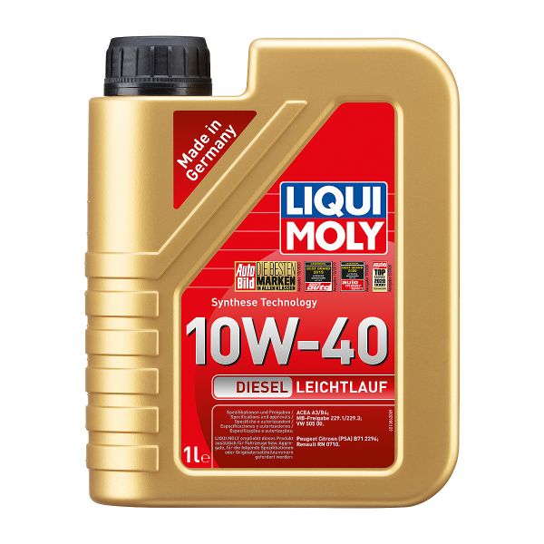 Liqui Moly Полусинтетично масло DIESEL LEICHTLAUF 10W-40
