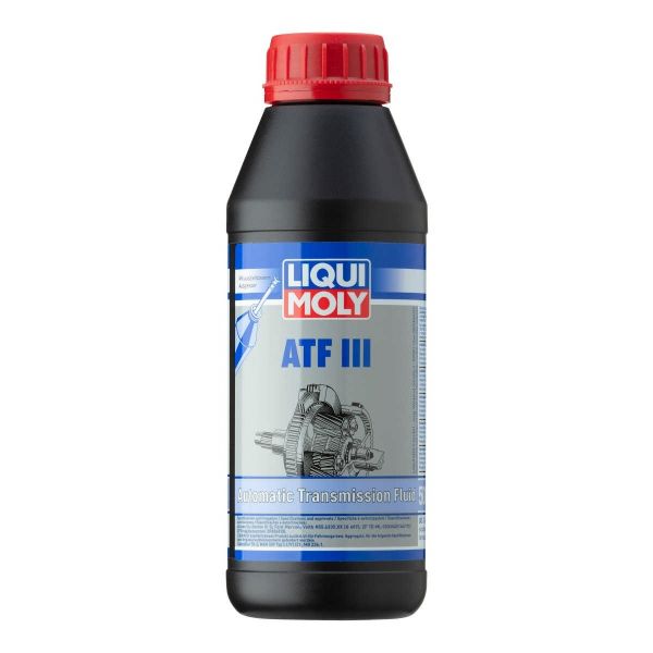 Масло за автоматична трансмисия LIQUI MOLY ATF III