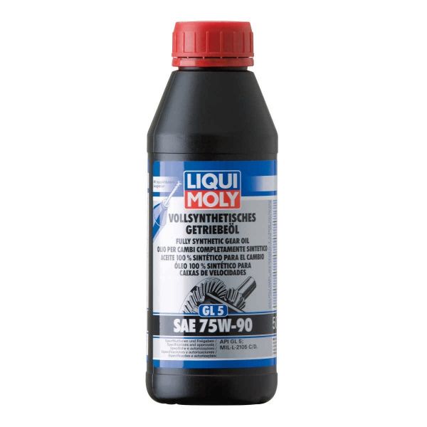 Liqui Moly Синтетично трансмисионно масло GL5 SAE 75W90