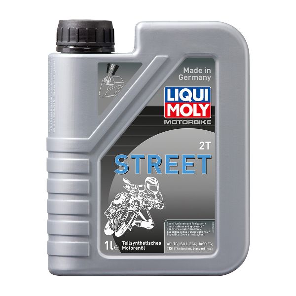 Liqui Moly Полусинтетично масло за мотоциклети 2T Street