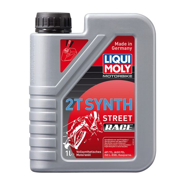 Liqui Moly Синтетично масло мотоциклети 2T Synth Street Race 