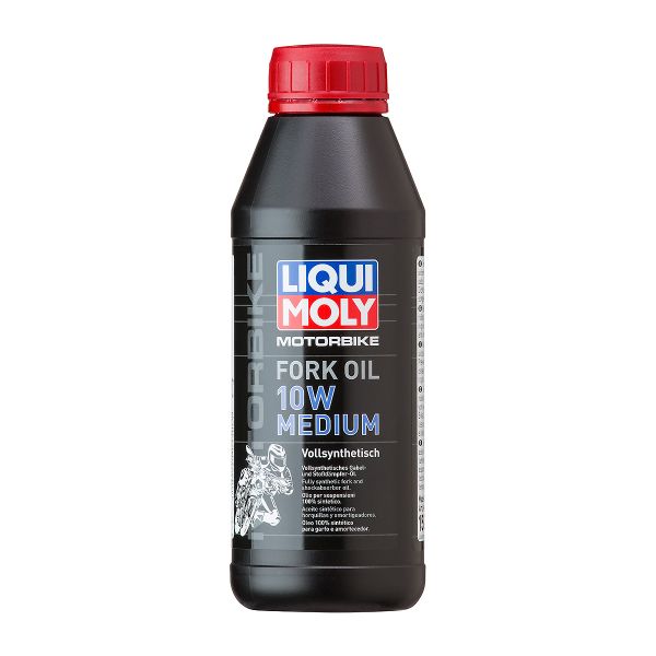 Liqui Moly Синтетично масло за амортисьори Fork Oil 10W Medium 