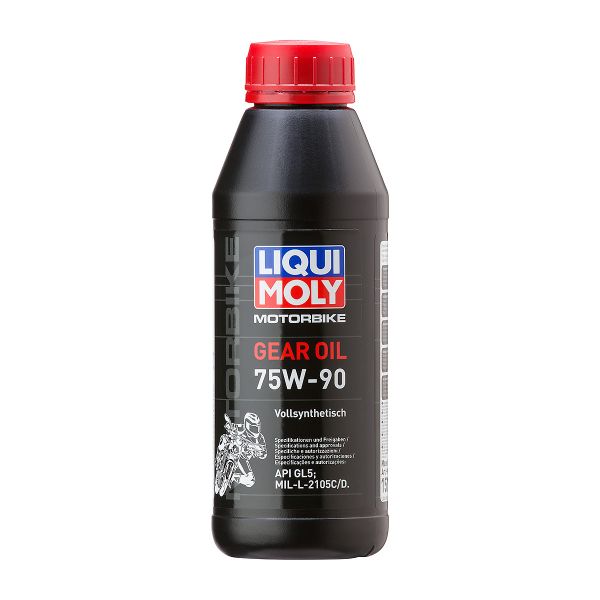 Liqui Moly Синтетично масло за скоростни кутии Gear Oil 75W-90 500 мл.