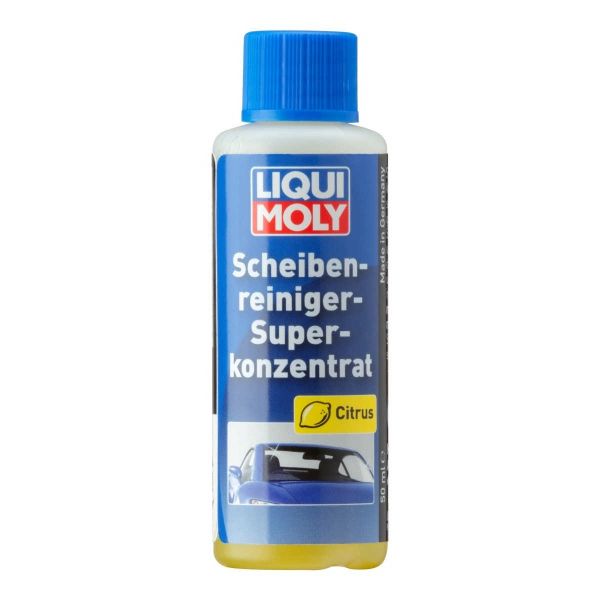 Лятна течност за чистачки, концентрат 1:100 LIQUI MOLY Windshield Super-Concentrated Cleaner citrus, 50 мл.