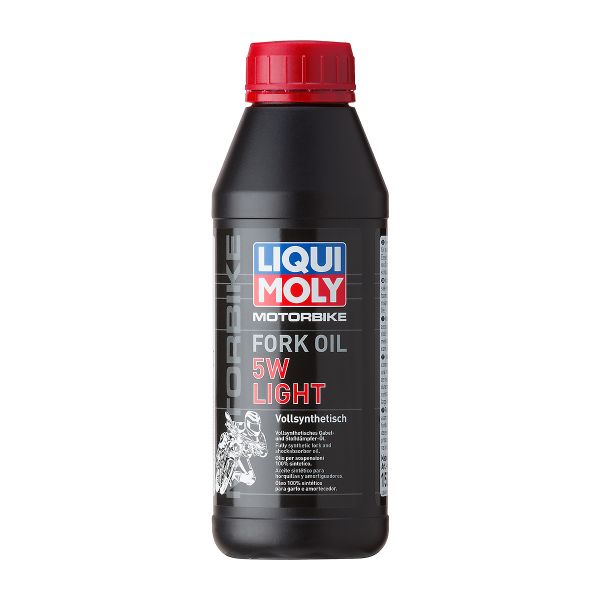 Liqui Moly Синтетично масло за амортисьори Fork Oil 5W light 