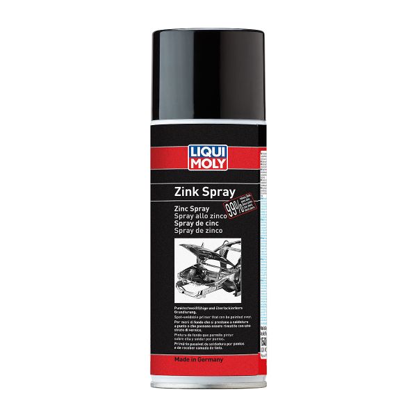 Спрей цинк на Liqui Moly