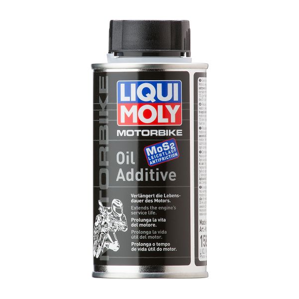 Liqui Moly Добавка за мотоциклетно масло Oil Additive от 125 мл.