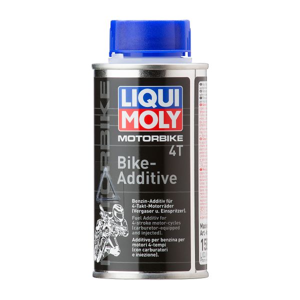 Liqui Moly Добавка за гориво 4T Bike-Additive от 125 мл.