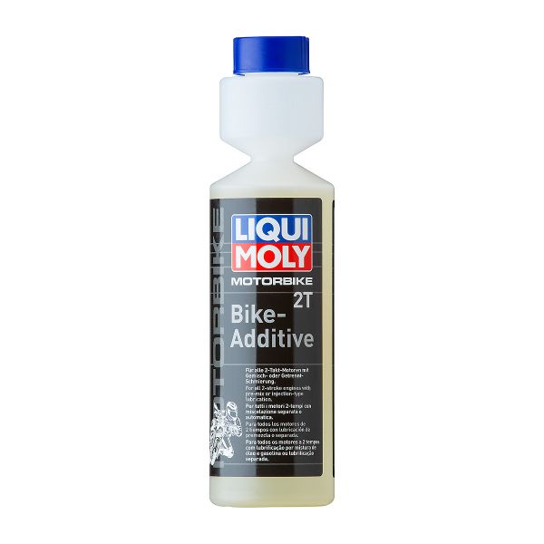 Liqui Moly Добавка за гориво 2T Bike-Additive 250 мл.