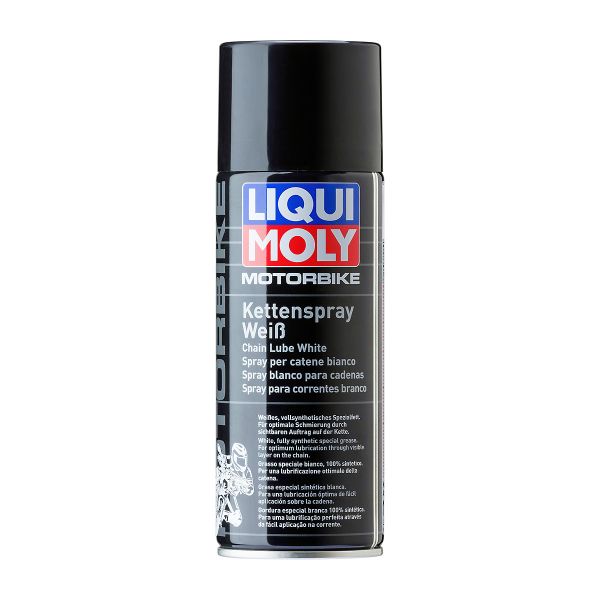 Liqui Moly Синтетичен спрей за верига бял Chain Lube от 400 мл.