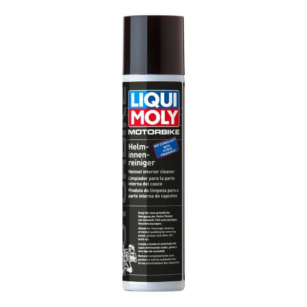 Спрей за почистване на интериор на мотоциклетна каска LIQUI MOLY Helm-Innen-Reiniger (Motorbike Helmet Interior Cleaner), 300 мл.