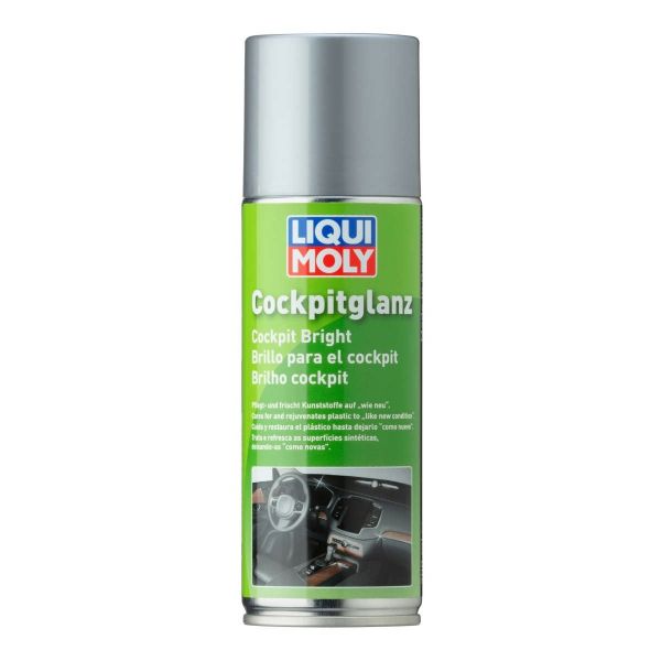 Спрей за блясък на интериор LIQUI MOLY Cockpitglanz (Cockpit Bright), 600 мл.