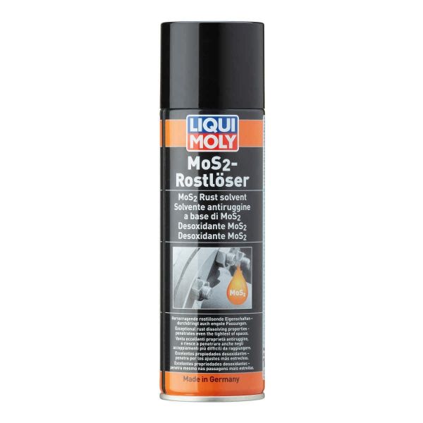Спрей за разтваряне на ръжда с Молибден (MoS2) LIQUI MOLY MoS2-Rust Solvent