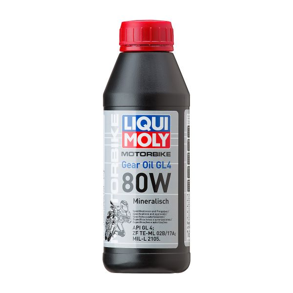Liqui Moly Tрансмисионно масло GL4 SAE 80W