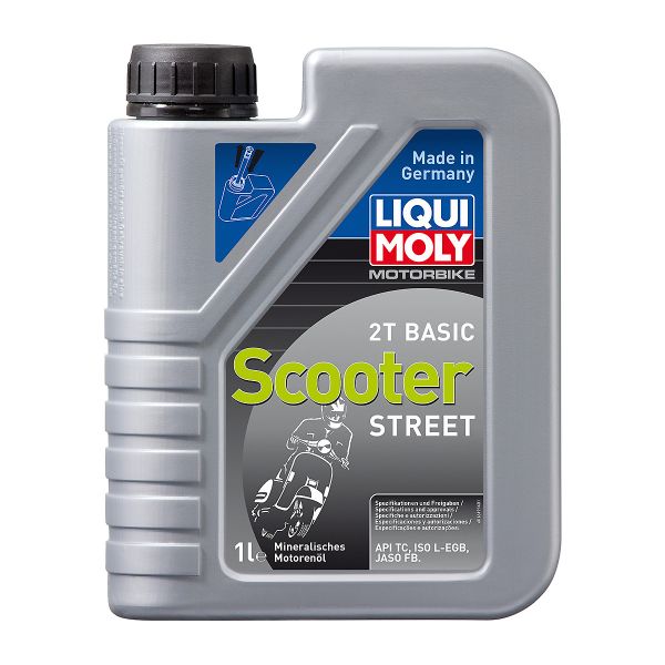 Liqui Moly Минерално масло 2T Basic Scooter Street 