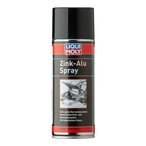 Цинк алуминиев спрей LIQUI MOLY Zinc Aluminum Spray, 400 мл.