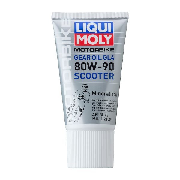 Liqui Moly Минерално масло за редуктори скутери GL 4 80W90