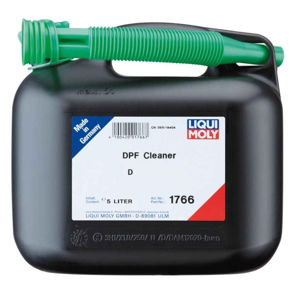 Препарат за почистване на DPF LIQUI MOLY DPF Cleaner, 5 л.