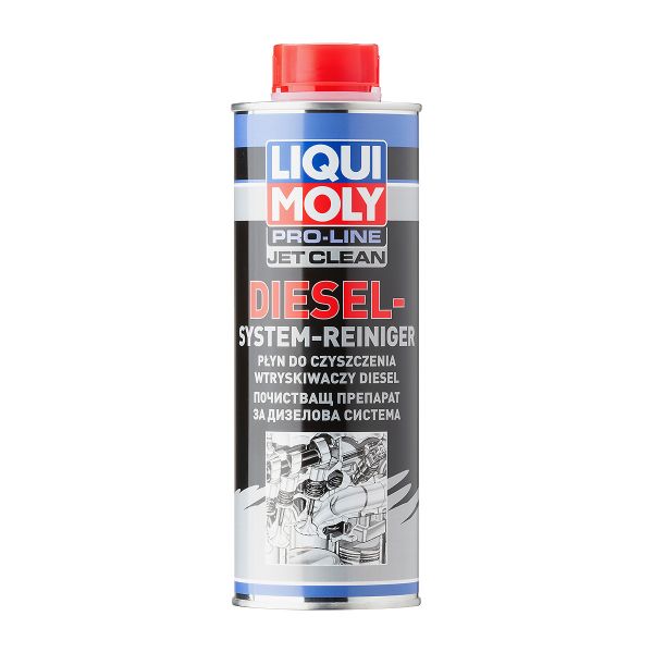 Liqui Moly Добавка за почистване на горивна система дизел Pro-Line