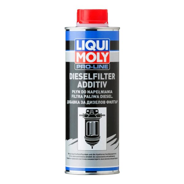 Добавка за дизелов филтър LIQUI MOLY Pro-Line Diesel Filter Additive, 500 мл.