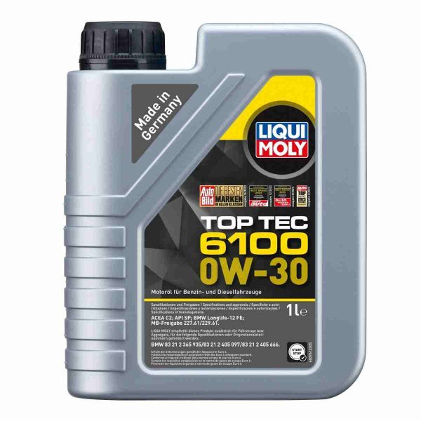 Liqui Moly Масло синтетична технология TOP TEC 6100 0W30