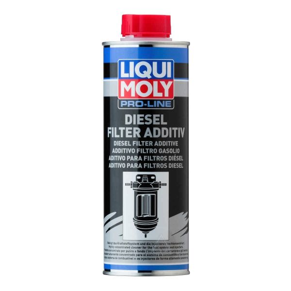 Добавка за дизелов филтър LIQUI MOLY Pro-Line Diesel Filter Additive, 500 мл.
