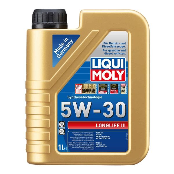 Liqui Moly Масло синтетична технология LONGLIFE III 5W30