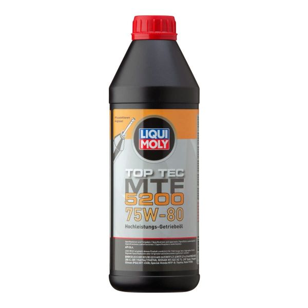 Liqui Moly Трансмисионно масло TOP TEC MTF 5200 75W80