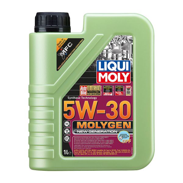 Масло синтетична технология Molygen 5W30 DPF