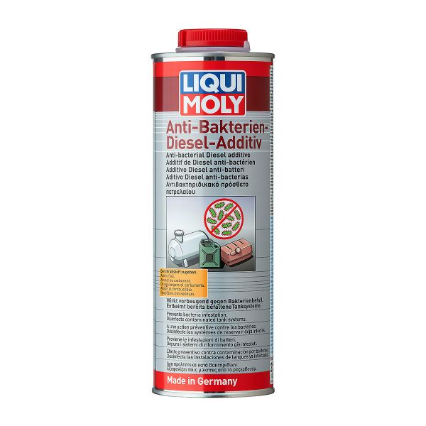 Liqui Moly Добавка против бактерии в дизелово гориво концентрат 1:1000