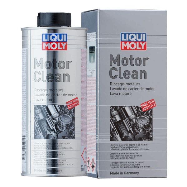 Добавка за промиване на двигател за 10 мин. LIQUI MOLY Motor Clean, 500 мл.