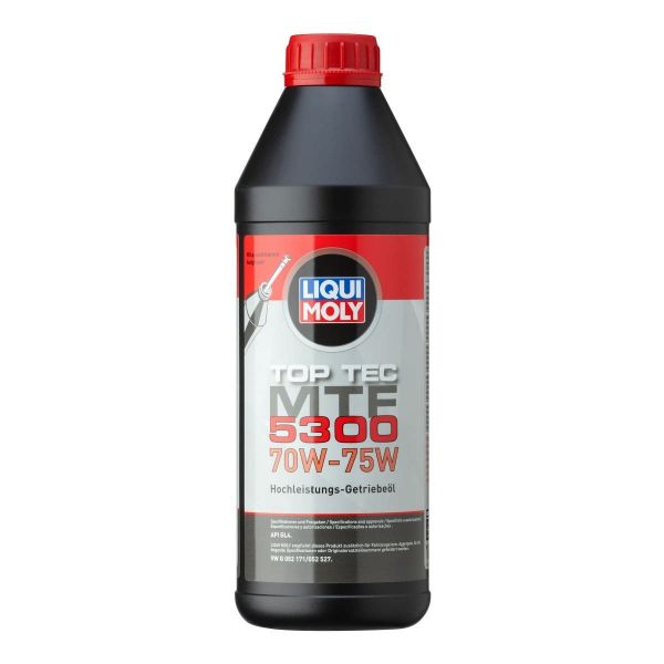 Масло за автоматизирана ръчна трансмисия (DSG) LIQUI MOLY TOP TEC MTF 5300 70W-75, 1 л.