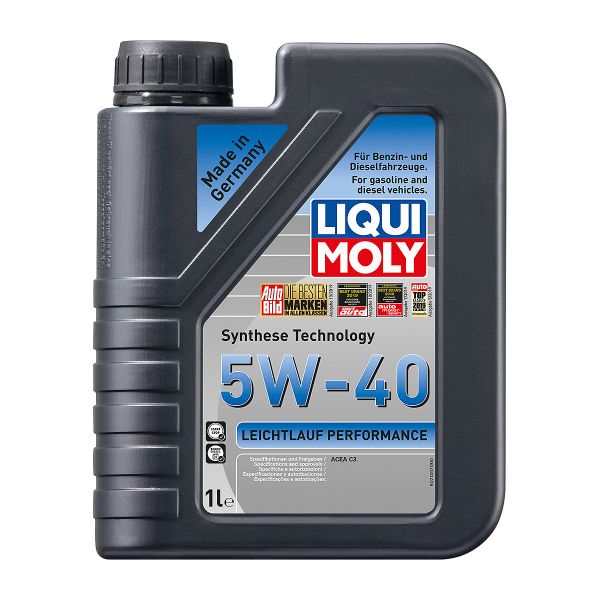 Liqui Moly Масло синтетична технология LEICHTLAUF PERFORM 5W40