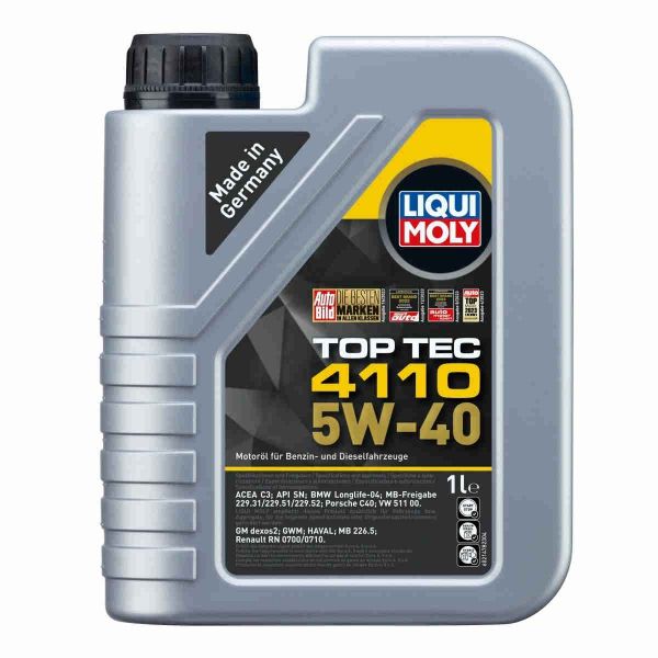 Liqui Moly Mасло синтетична технология TOP TEC 4110 5W40