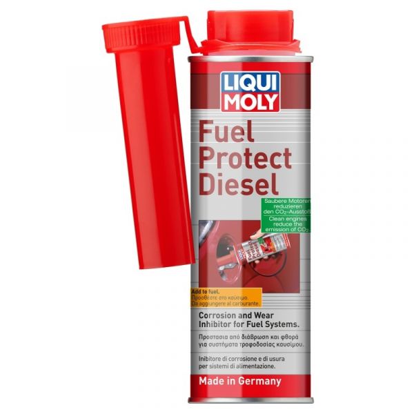 Добавка за защита на дизелова система LIQUI MOLY Fuel Protect Diesel, 300 мл.
