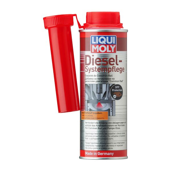 Liqui Moly Добавка за почистване на дизелова система Common Rail