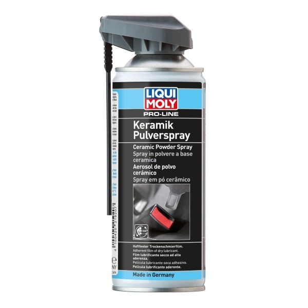Керамичен прахообразен спрей LIQUI MOLY PRO-LINE Ceramic Powder Spray, 400 мл.