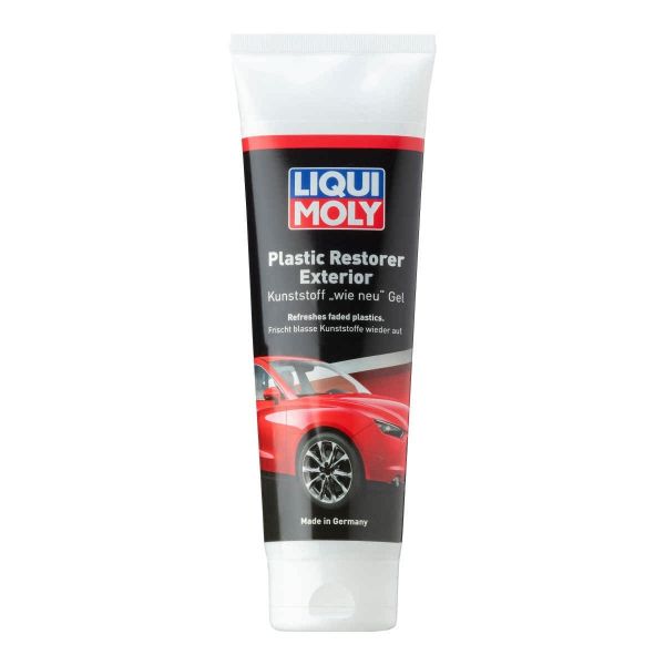 Гел за възстановяване на пластмаса от екстериор LIQUI MOLY Plastic Restorer Exterior, 250 мл.