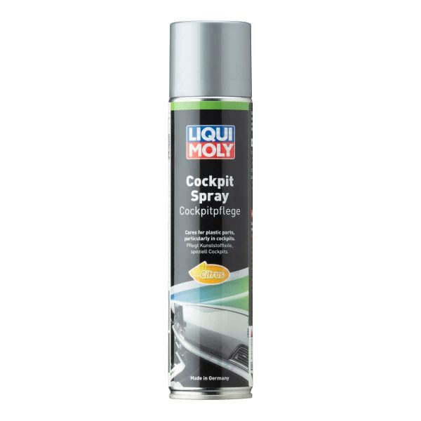 Спрей за почистване на табло, цитрус LIQUI MOLY Cockpit Spray citrus, 300 мл.