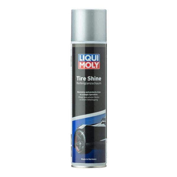 Пяна за блясък на гуми LIQUI MOLY Reifenglanz-schaum (Tire Bright Foam), 400 мл.