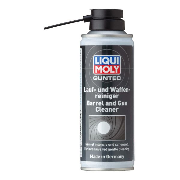 Спрей за почистване на цев и оръжиe LIQUI MOLY GUNTEC Barrel and Gun Cleaner, 200 мл.