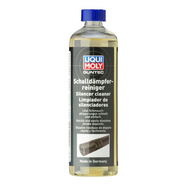 Препарат за почистване на заглушител LIQUI MOLY GUNTEC Schalldämpfer-reiniger (Silencer Cleaner), 500 мл.