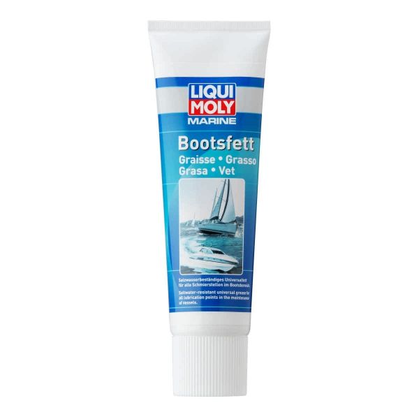 Грес лодка на Liqui Moly