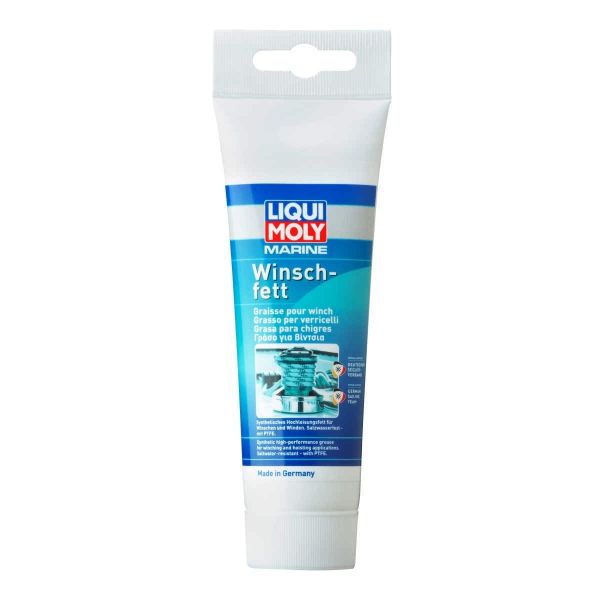 Грес за лебедка за лодка с PTFE на Liqui Moly