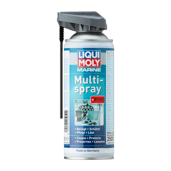 Мулти спрей за лодка на Liqui Moly в сив флакон