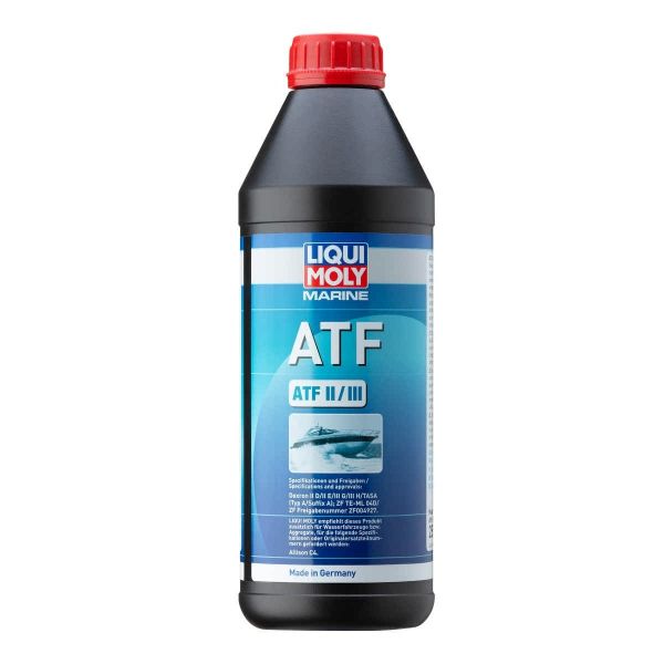Трансмисионно масло за лодка LIQUI MOLY MARINE ATF, 1 л.